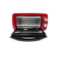 thumbnail image 2 of Horno Tostador Rojo Mabe Mabe Tostador 4 rebanadas, 2 of 3