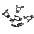 thumbnail image 1 of RC Coche Simulador Frente Amortiguador Amortiguador Damper Damper Torre Hoops Suministro Decoración Accesorio Reemplazo para Traxxas Black 4 Piezas Speravity FN000917-01, 1 of 6