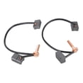 thumbnail image 3 of Kit De Cepillos Para Motor De Carrito, Ligero, 1 Par De Cepillos Para Motor De Carrito De JU2 H1801 20 00 Para G20 Eléctrico Para G29, 3 of 8