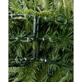 thumbnail image 3 of 10 ft Pre-lit Fraser Fir Christmas Garland LED Clear Lights 12 Inch Wide Artificial Greenery Holiday Decoration Mantel Decor Festive Xmas Indoor Outdoor, 3 of 5