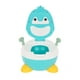 thumbnail image 4 of Baño Entrenador The Baby Shop  FG3314 con tapa y asas Azul diseño de Pingüino, 4 of 7