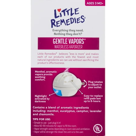 Little Remedies Gentle Vapors Waterless Vaporizer