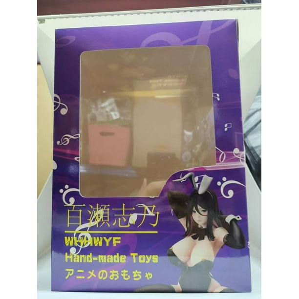Momose Shino-figuras de acción de PVC de 30CM para adultos, estatua coleccionable, modelo de muñeca de regalo, 1/4 Gong Bohan LED