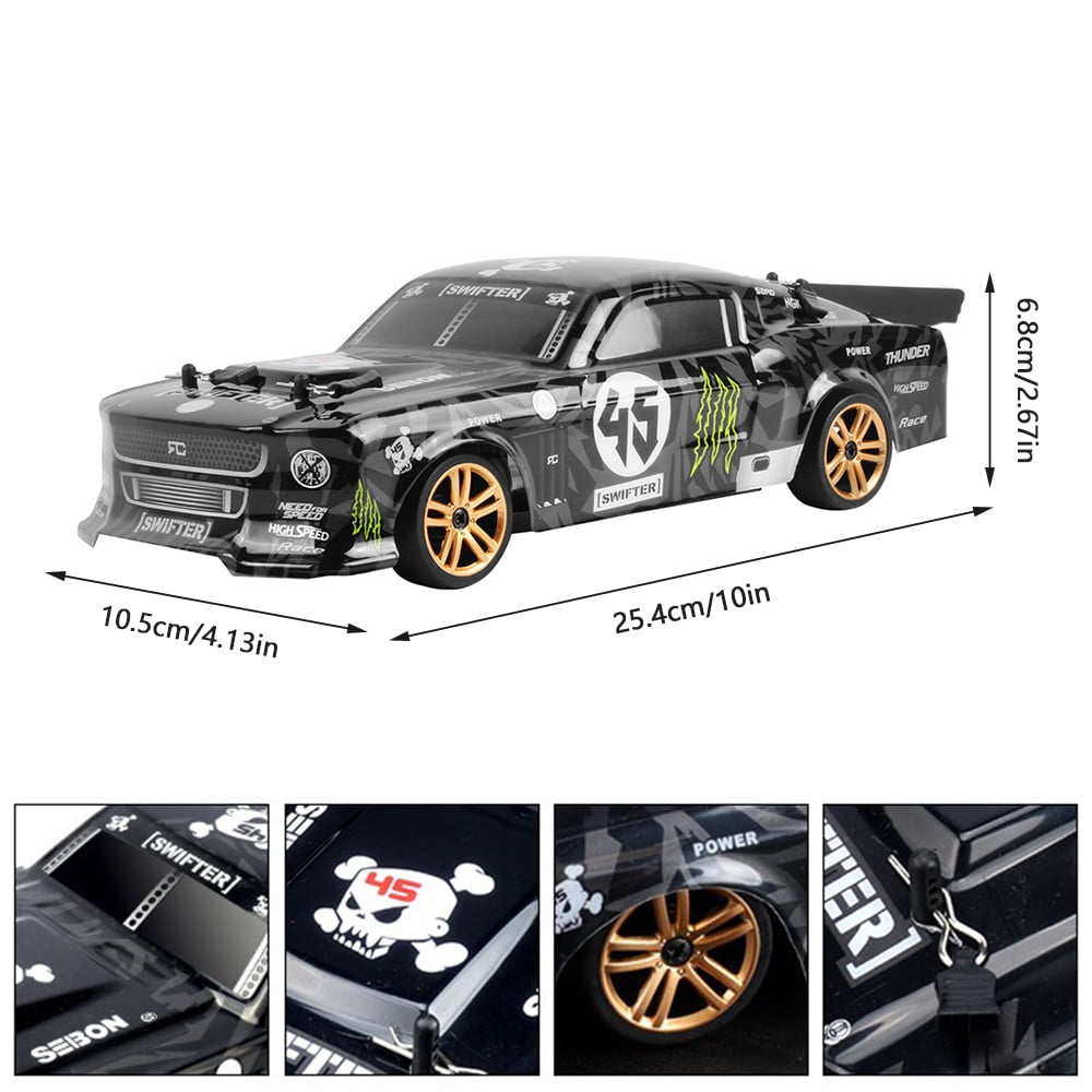 Mini RC Drift Car 4WD Scala 1/43, Auto Da Corsa Radiocomandata Ad Alta Velocà, Piccola Auto RC RTR 2.4G, Mini Modello Di Auto Giocattolo Ragazzi Da 12,27 € | DHgate