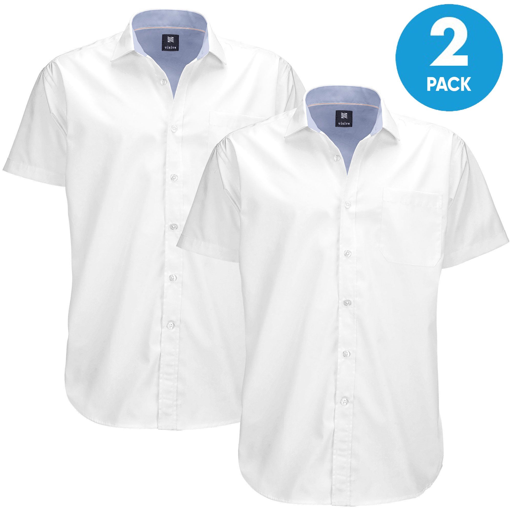 Pack Oxford Button Down For Men 3XL 
