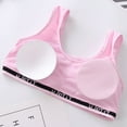 thumbnail image 5 of 4 Pack Girls Training Bras Seamless Adjustable Breathable Junior Clothes for Teen Girls Girls Bralette Sports Bra for Teens 10-16, 5 of 5