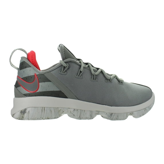 Mens Nike LeBron 14 XIV Dark Stucco Vintage Green Sail Bright Orange 8
