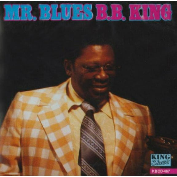 B.B. King - Mr Blues - Music & Performance - CD