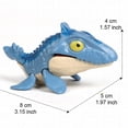 thumbnail image 1 of Dinosaurio de dedo Tricky Tyrannosaurus, modelo que muerde la mano, Fidget Mosasaurus, Jurassic Dino, juguete para niños, articulaciones móviles, regalo, 1 of 4