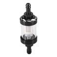 thumbnail image 1 of Unique Bargains Blue Aluminum Alloy Universal Fuel Filters Engine Inline Gas Fuel Line Filter Replacement for Motorcycle ATV Dirt Bike, 1 of 5
