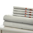 thumbnail image 5 of Home Bedding Set Fish Shell Comforter Cover Set Teen Adult Creative Seafloor Bedspreads,King (90"x104"), 5 of 5