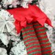 thumbnail image 2 of Colgante Piernas de elfo de Navidad Elfo de punto atrapado en el árbol de Navidad Lindo para el arreglo de Navidad, 2 of 7