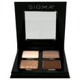 thumbnail image 2 of Sombra de ojos Quad - Tiramisu de SIGMA para mujer - Sombra de ojos de 0,14 oz, 2 of 6