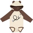 thumbnail image 3 of Inktastic Doctor Stethoscope Boys or Girls Long Sleeve Baby Bodysuit, 3 of 5