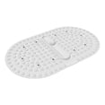 thumbnail image 2 of Zentra Foot Massage Mat with Pressure Points, Foldable Sensory Acupressure Mat Suitable gray, 2 of 10