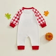 thumbnail image 6 of JLMSPLWG 3t Christmas Outfit Girls Christmas Boys Christmas Newborn Outfit Boy Girls Size 5 Clothes Baby Clothes 12 Months Preppy Clothes for Girls, Red 6-12 Months, 6 of 9