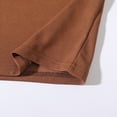 thumbnail image 5 of PNTUTB Men's Fashion Button Lapel Checkered Patchwork Shirts Solid Color Long Sleeve Casual Loose Blouses, 5 of 5