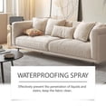 thumbnail image 3 of Furniture fabric waterproof spray for easy daily cleaning and stain removal on sofas., 3 of 4