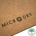 thumbnail image 3 of Microdry 100% Natural Cork Fitness Exercise Mat, Eco Friendly 6ft x 26in, 3 of 5