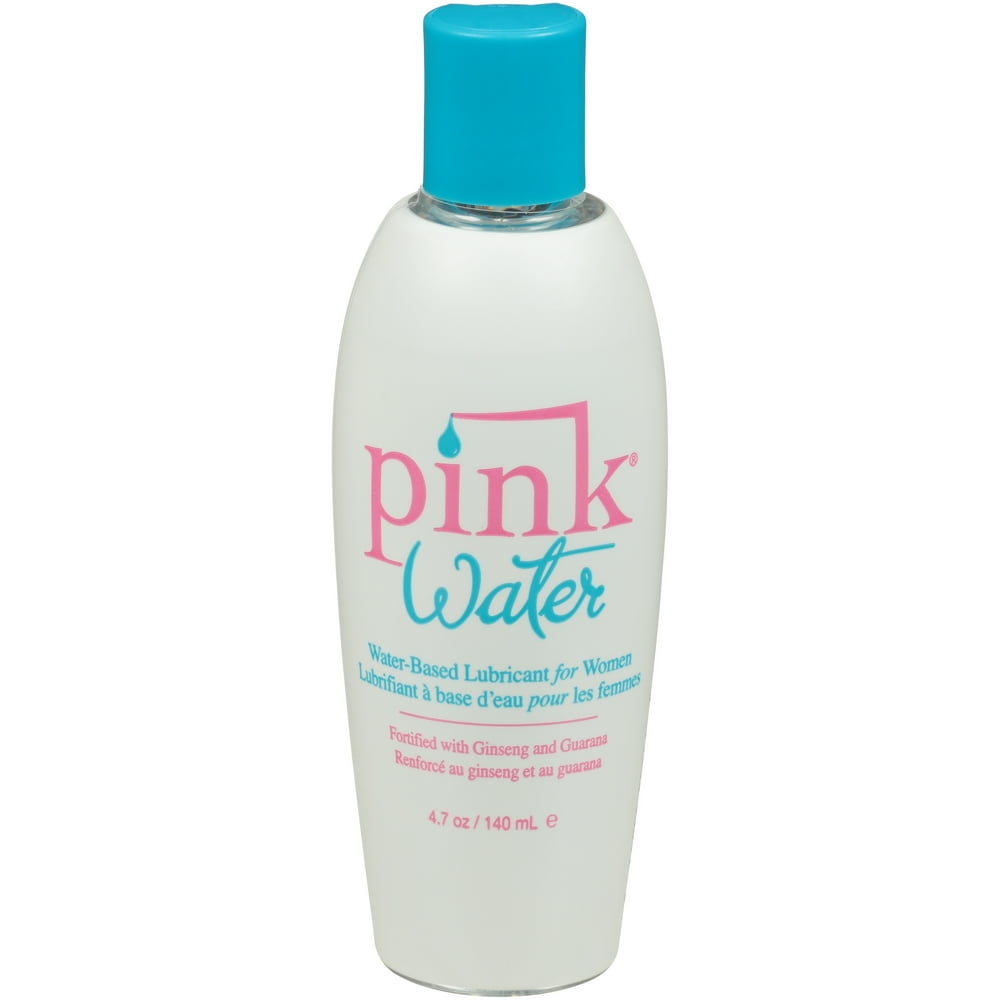 Pink Water Based Lube for Women 4.7 Oz. / 140 ml
