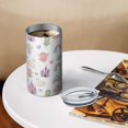 thumbnail image 3 of 20oz Coffee Tumblers White Fairy Castle Pattern Stainless Steel Vacuum Insulated Travel Tumbler Coffee Cups Mug with Lid and Straw with Cleaning Brush for Cold & Hot Drinks, 3 of 5