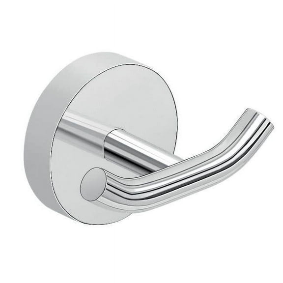Nameeks 2326 Eros Double Robe Hook - Chrome