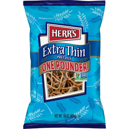 Herr's Extra Thin Pretzels, 16 oz.
