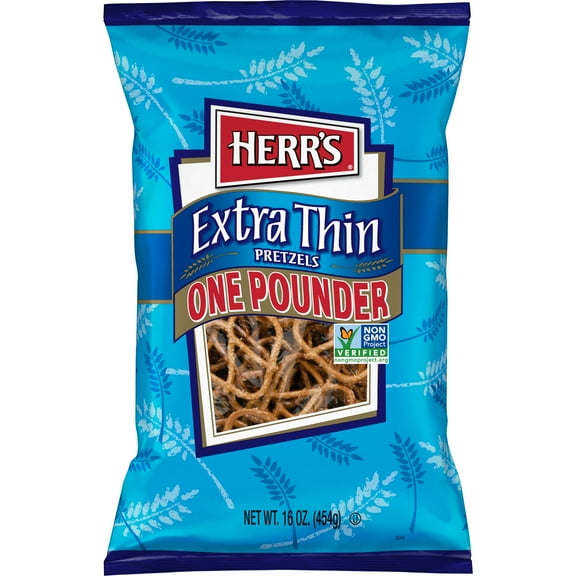 Herr's Extra Thin Pretzels, 16 oz.