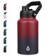 thumbnail image 1 of BJPKPK Botella de agua aislada de 87 oz Apta para lavavajillas Botella de agua de 2/3 galones con mango ergonómico Jarra de agua a prueba de fugas sin BPA Botella de agua de acero inoxidable con fondo, 1 of 1