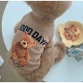 thumbnail image 5 of Otoño e invierno, osito de peluche cálido de seda de leche, lindo perro, gato, mascota, oso amargo, ropa, suministros para padres e hijos, 5 of 5
