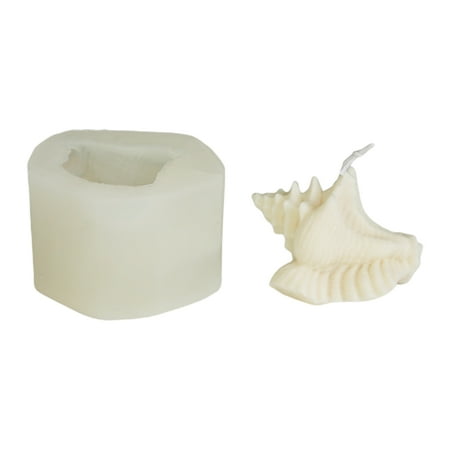 

BOOYOU 3D Conch Silicone Mold for Baking Chocolate Cake Dessert Mould Pastry Mousse Plaster Candle Making DIY Tools