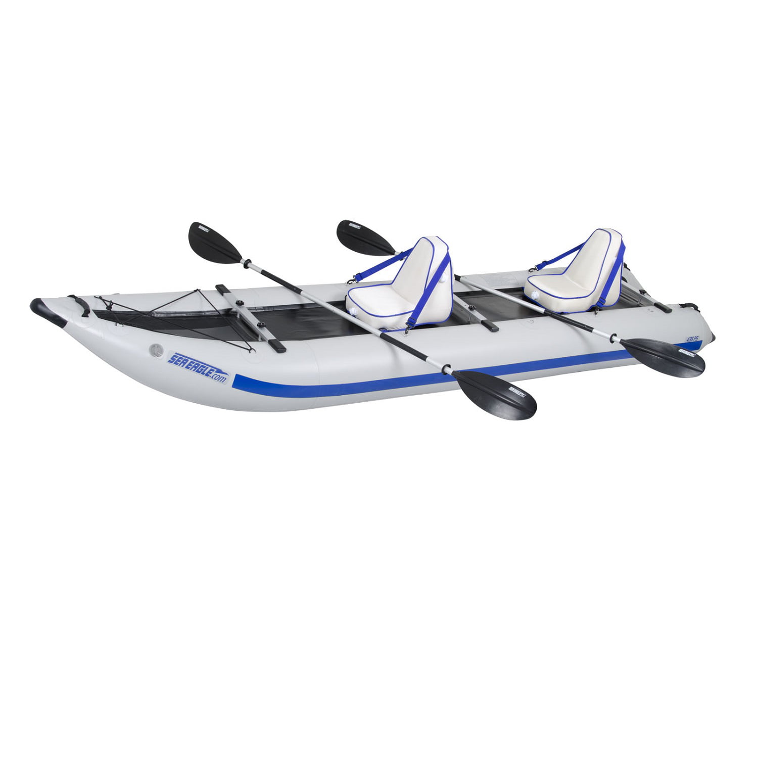 paddles catamaran inflatable