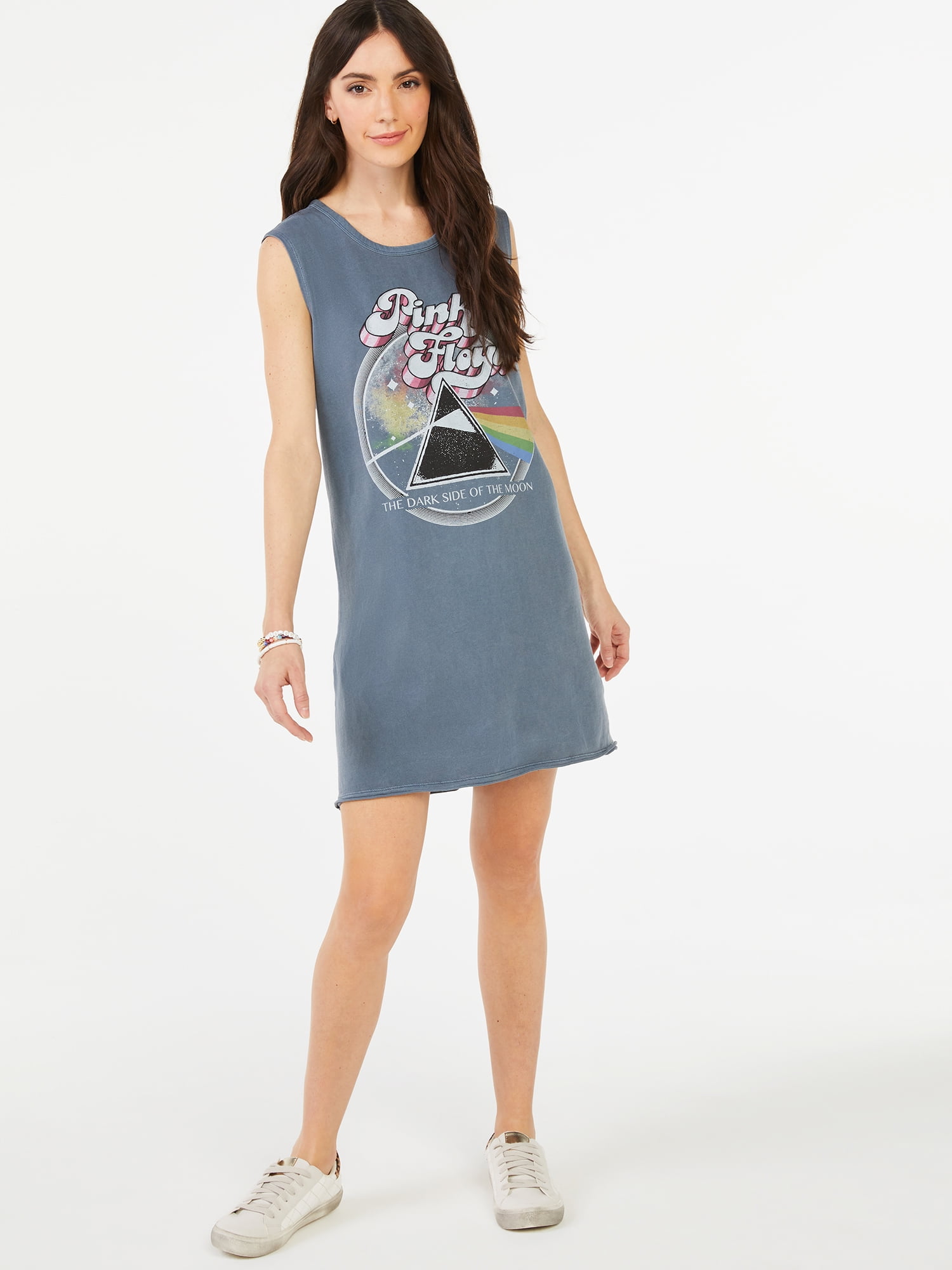 pink floyd t shirt dress