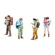 thumbnail image 5 of 1:64 Figuras en miniatura Micro Paisaje Decoración Senderismo Pequeño Diseño Decorativo 4 piezas, 5 of 9