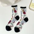 thumbnail image 6 of YooGuoGuo Sheer Socks for Women, 6 of 9