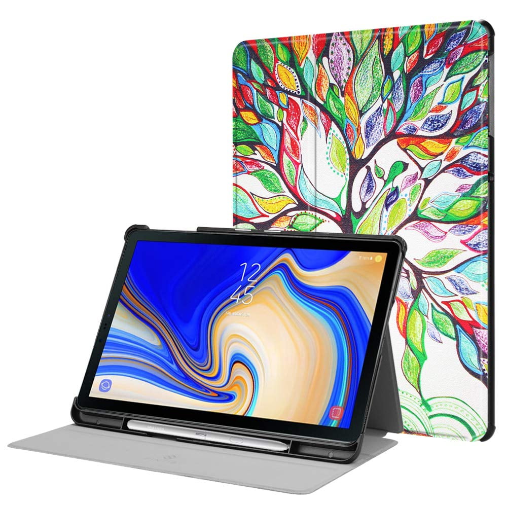 Fintie Super Slim Case for Samsung Galaxy Tab S4 10.5 2018, Folio Lightweight Stand Cover w/ S