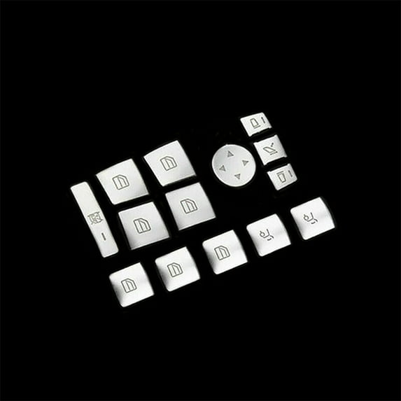 Car Door Armrest Window Switch Button Cover Trim For Mercedes Benz E C-Class GLK