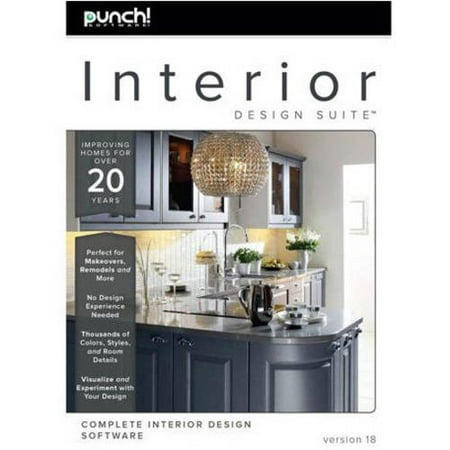 WD Encore 8129746 Punch Interior Design Suite V18 (Email Delivery)