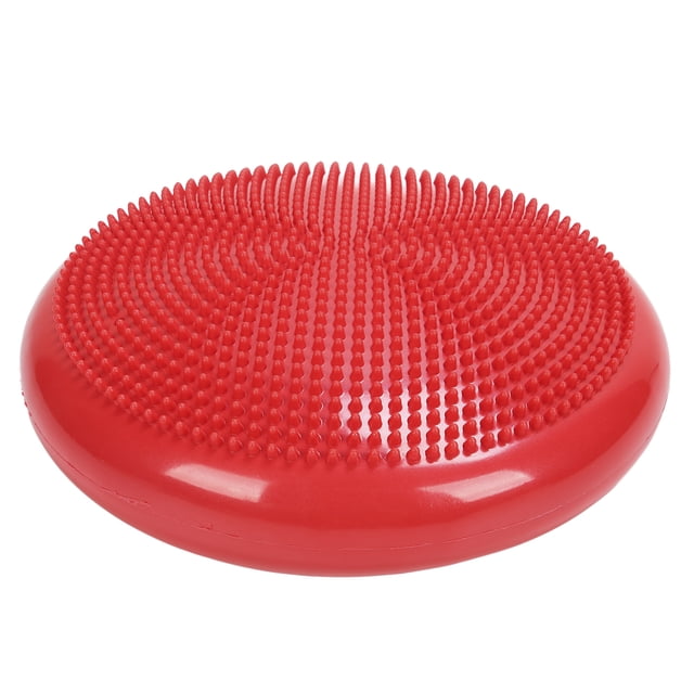 Balance Disc Cushion, Inflated Stability Cushion Round Shape Portable For Home For Fitness Room Red,Purple,Blue,Pink