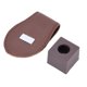 thumbnail image 1 of Soporte portátil de cuero para tiza de billar, tamaño compacto, Clip de billar profesional, suministros de accesorios, 1 of 8