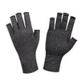 thumbnail image 1 of Guantes de compresión sin dedos perfecl para ciclismo y fitness Gris M 8cmx175cm, 1 of 8