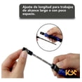 thumbnail image 3 of Kit Desarmador Desatornillador Reparacion Celular Punta 63pz Kingsman 300161, 3 of 7