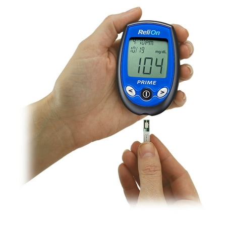 relion blood glucose meter walmart