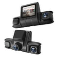 thumbnail image 3 of 4 Lens 1080P Dash Cam for Car, Front Rear and Side Cameras with Night Vision, Parking Monitor, Loop Recording, G-Sensor, Supports 128GB, 3 of 13