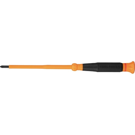Klein Tools 6264INS Insulated Precision Screwdriver, Phillips PH1