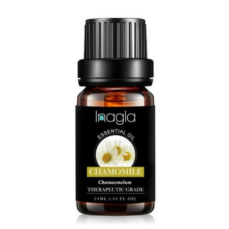 - Inagla 10ml Essential Oil Oils Great Fragrance 100% Pure Nature Aromatherapy Grade-Chamomile Essential Oil