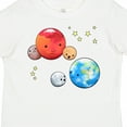 thumbnail image 4 of Inktastic Planetary Playdate Cute Earth, Mars, and Moons Boys or Girls Toddler T-Shirt, 4 of 5