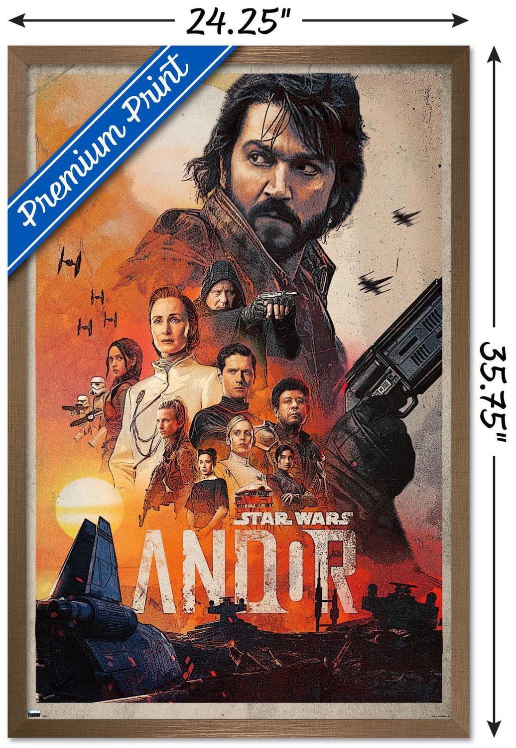 Star Wars: Andor - One Sheet Wall Poster