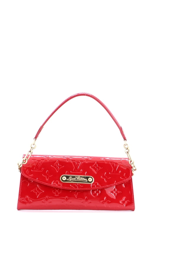 Pre-Owned Sunset Boulevard Handbag Monogram Vernis By Rebag