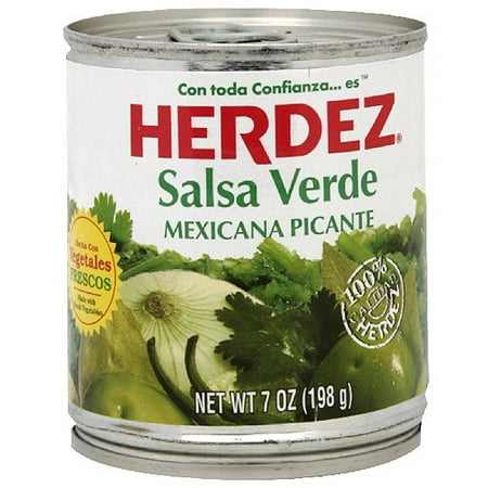 Herdez Verde Salsa, 7 oz (Pack of 12)